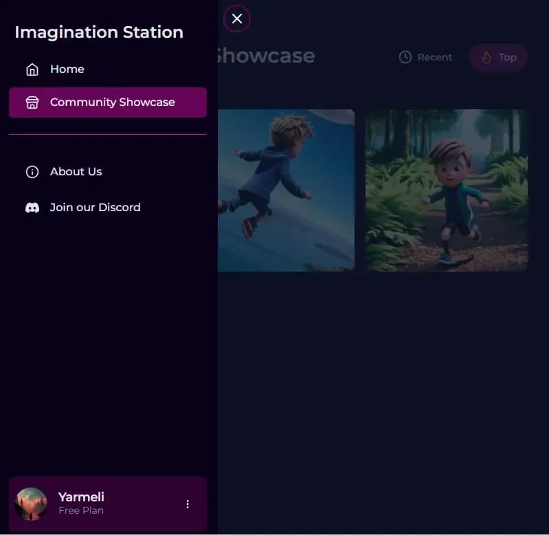 imagination-mobile-view